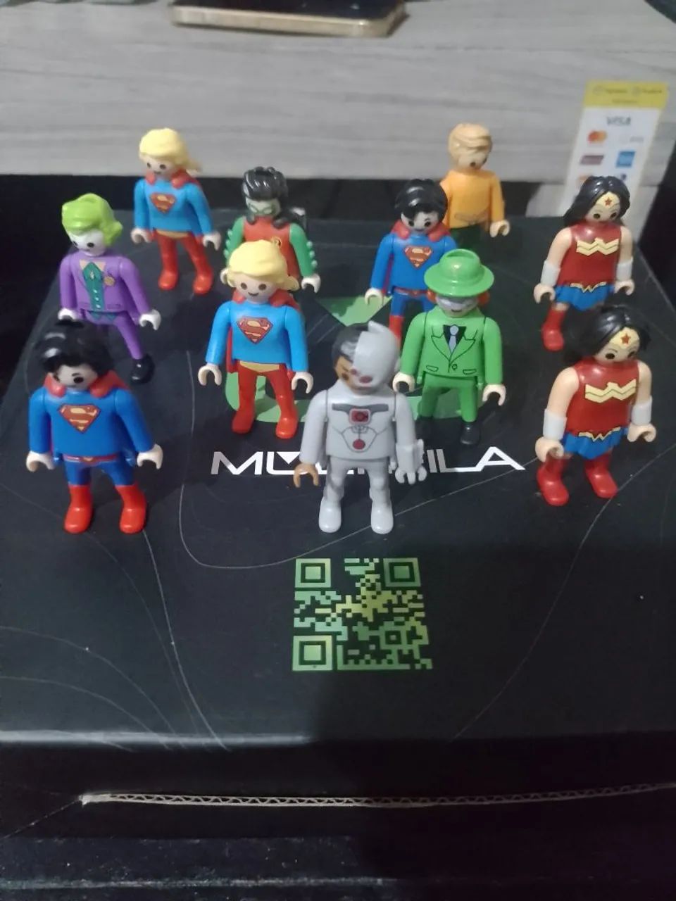 Boneco Playmobil DC 