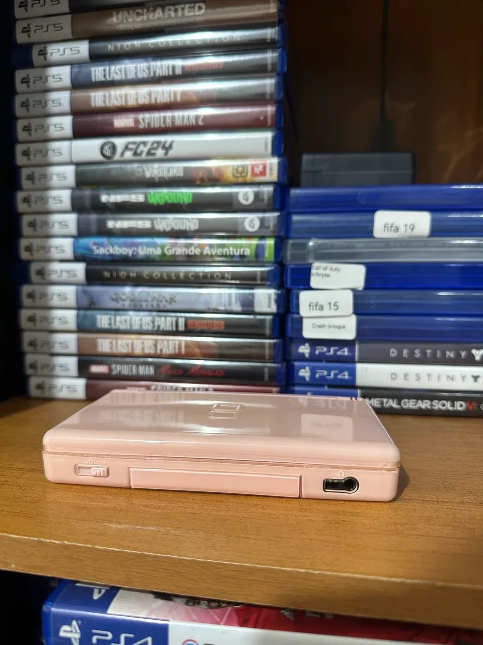 Nintendo ds lite com jogos  - Foto 5