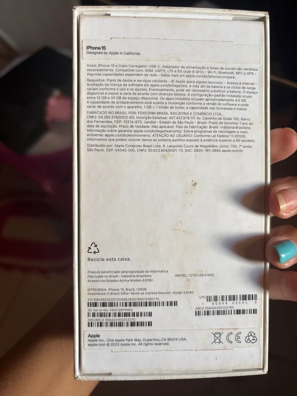 Vendo iPhone 15 - Foto 4