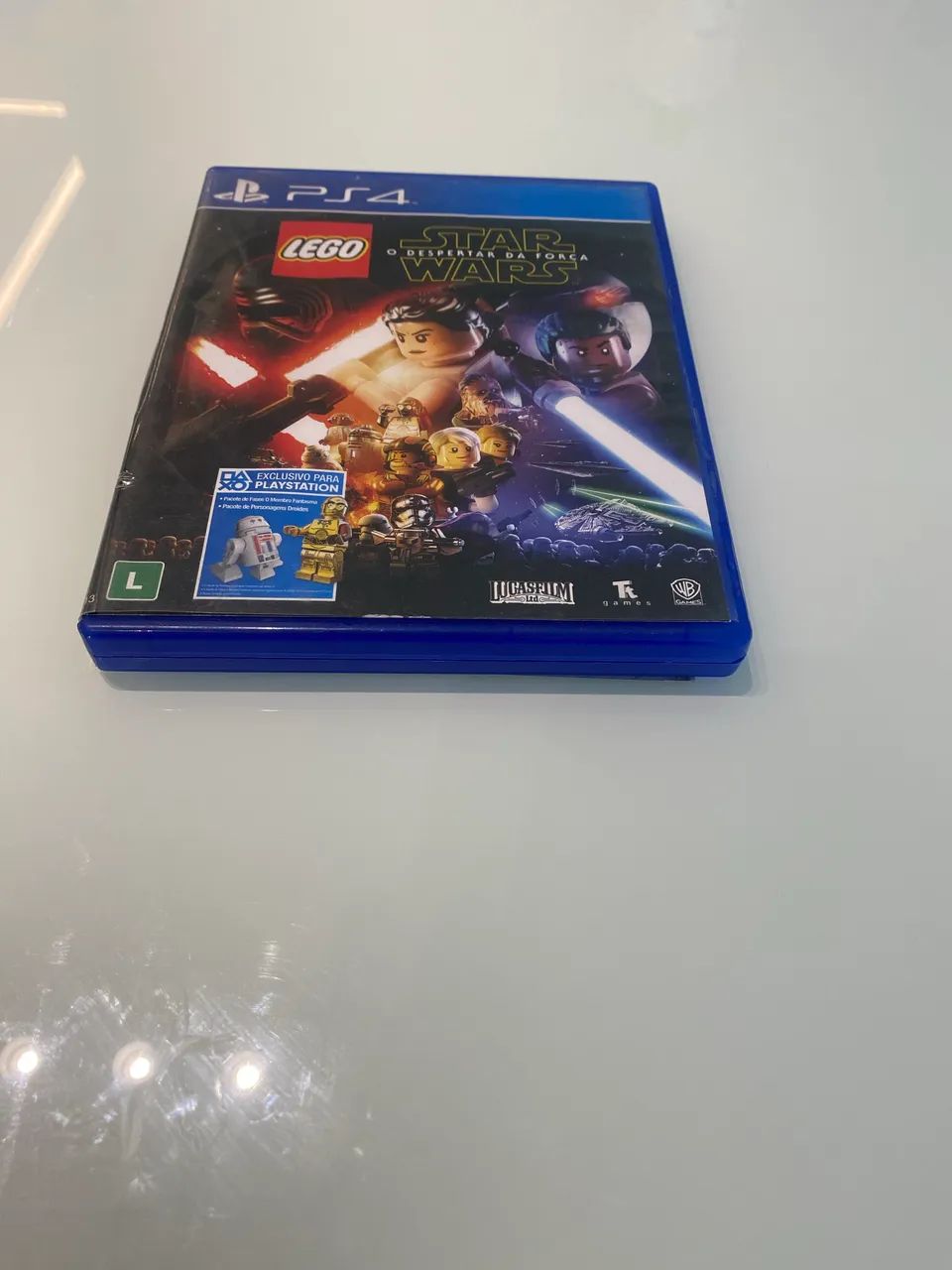 Jogo Lego Star Wars PS4