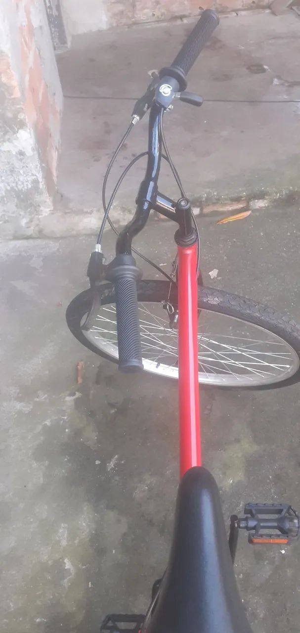 Bicicleta Aro 26 com marcha  - Foto 3