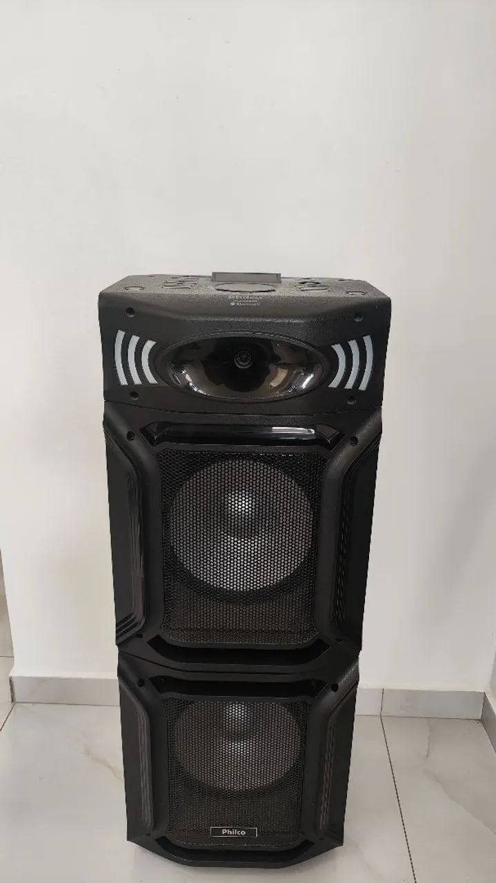 Caixa de som Philco PCX15000 NOVÍSSIMA - Foto 2