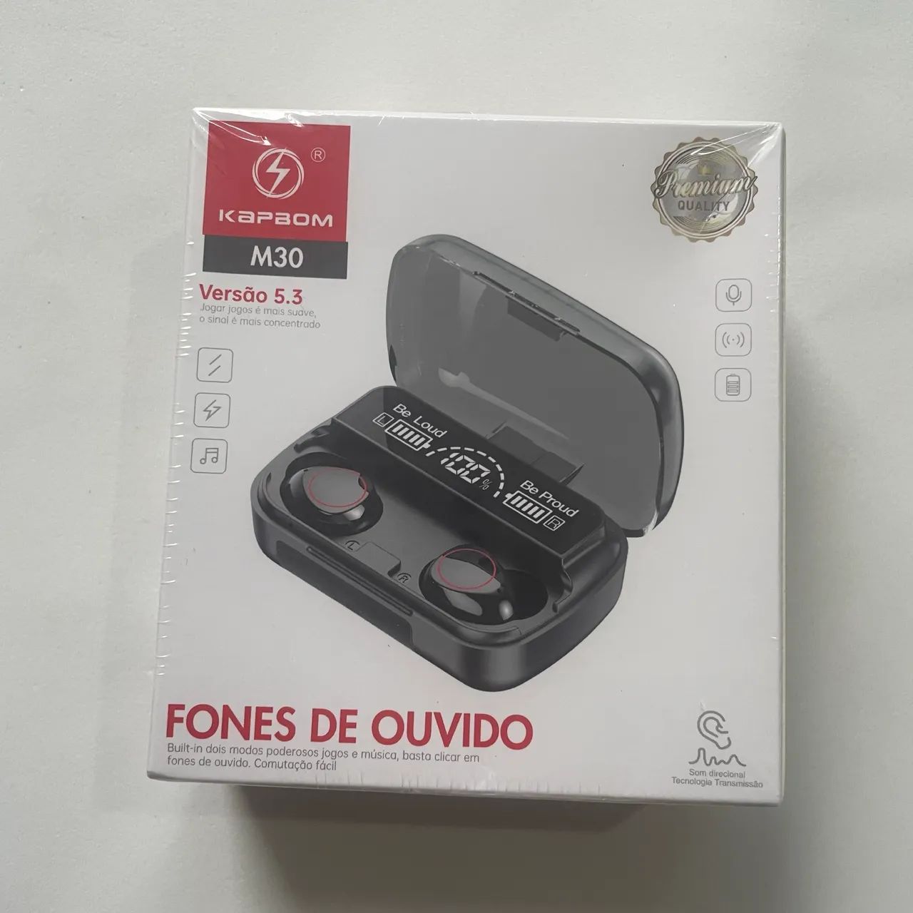 FONE DE OUVIDO -M30 
