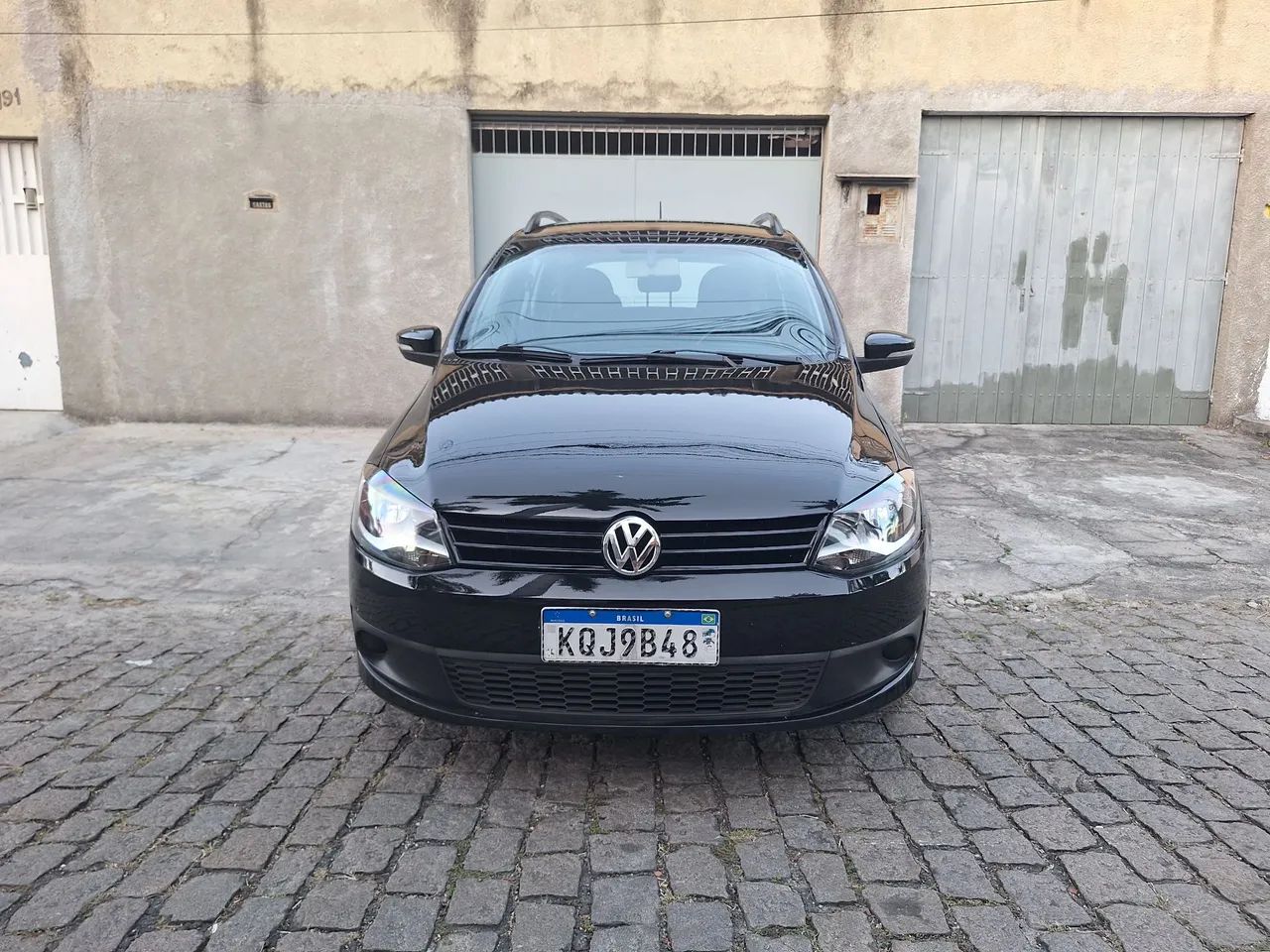 Volkswagen Spacefox 2012