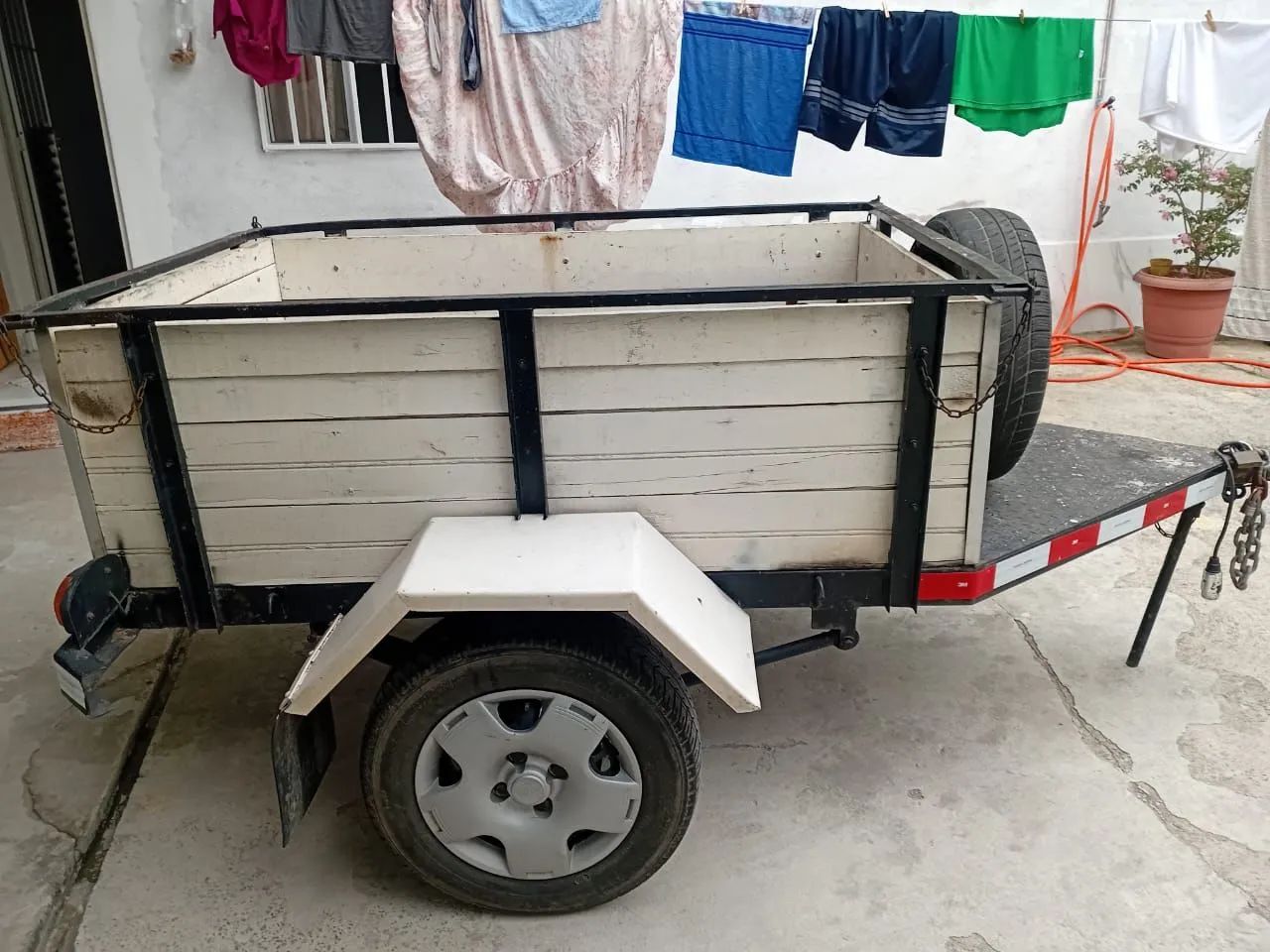 Reboque emplacado  - Foto 2