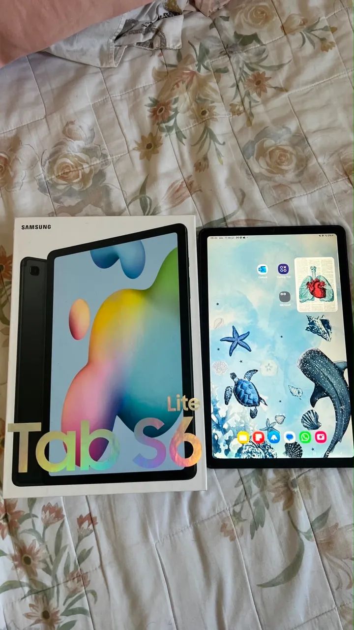Samsung tablet S6 lite
