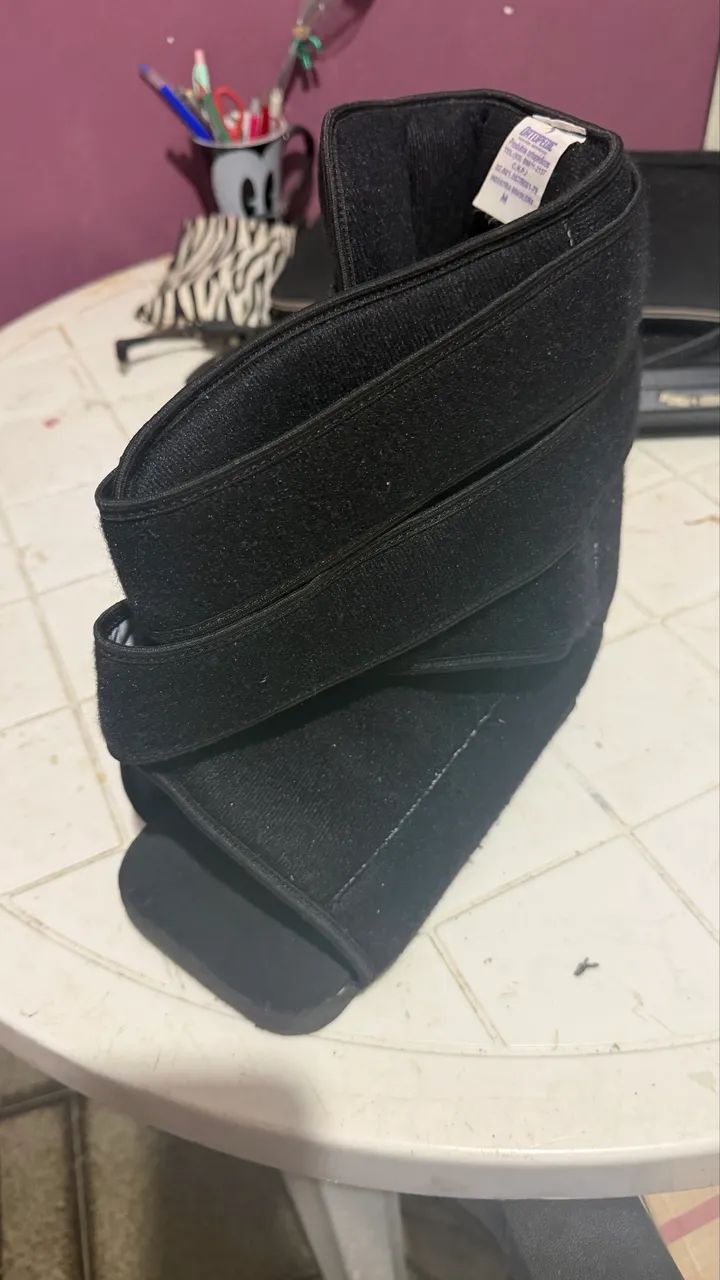 Bota ortopédica 
