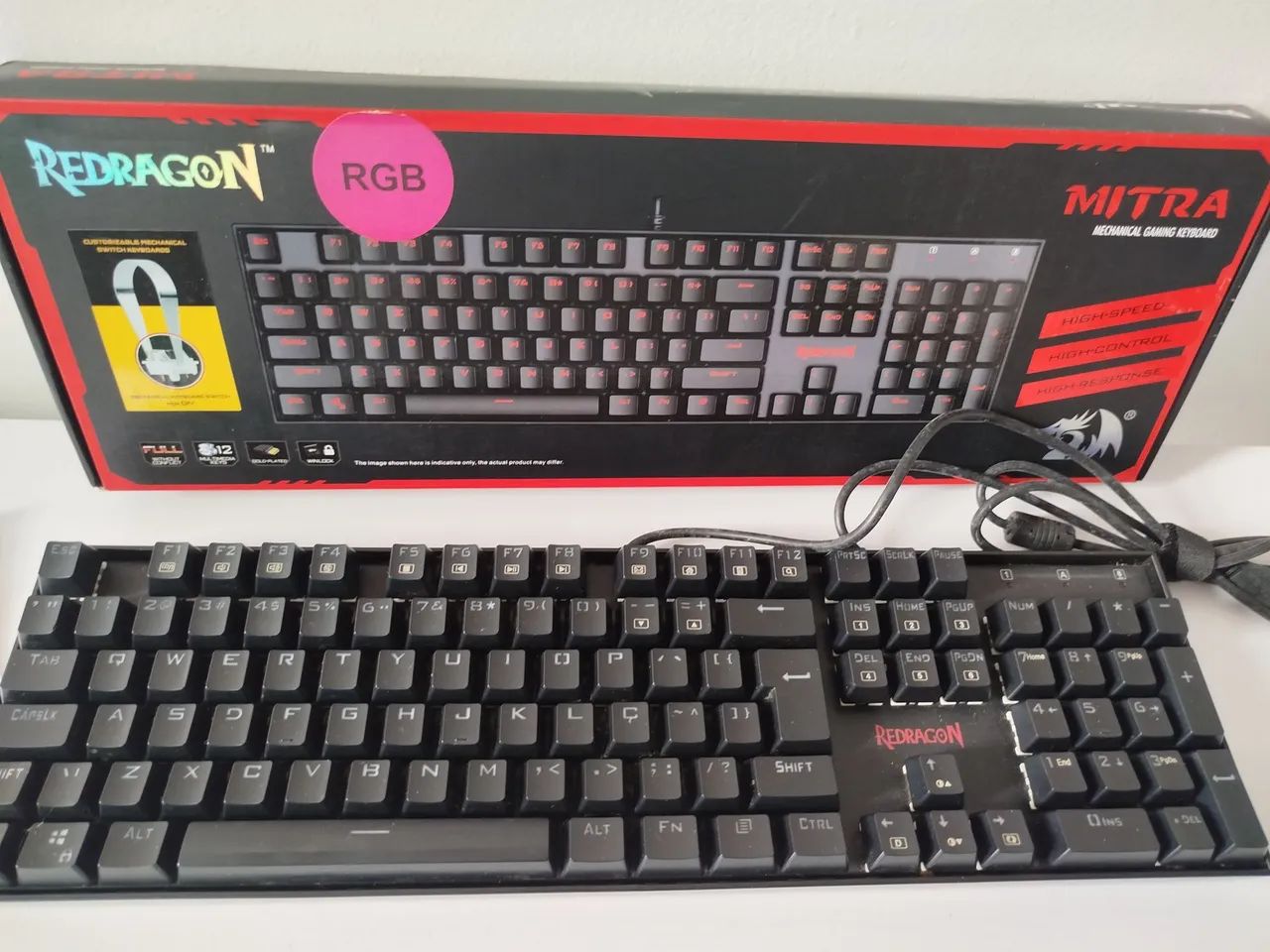 Vendo Teclado Tedragon Mitra - Foto 3