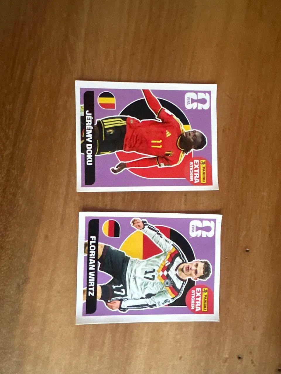 Figurinhas Legends da Copa 2026