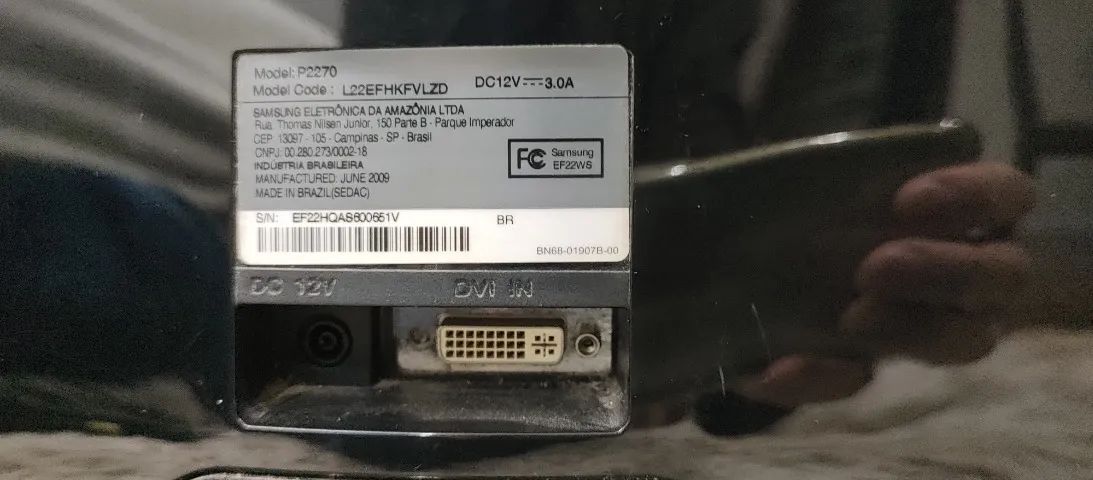 Monitor Samsung 22" - Foto 2