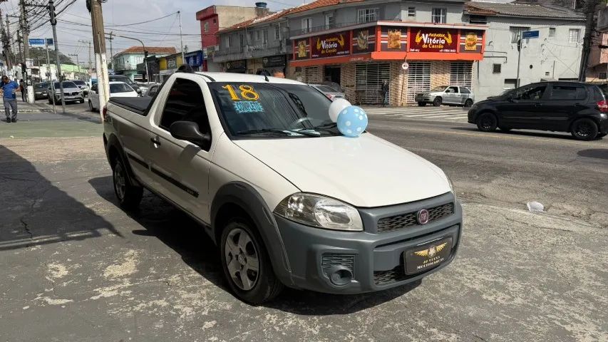 Fiat Strada Working Hard 1.4 Fire Flex 8V CS 2018 - Foto 2