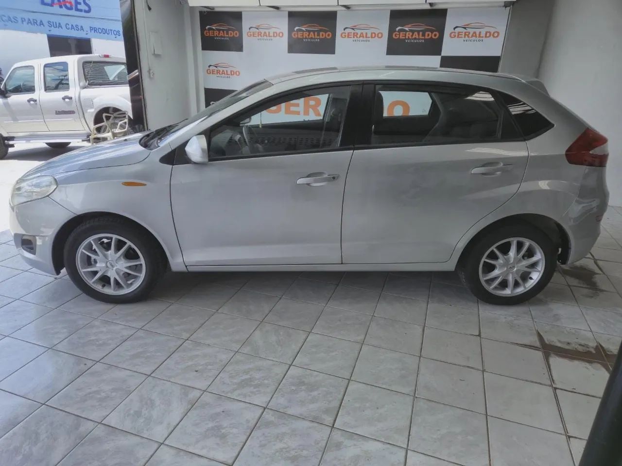 Chery Celer Hatch 1.5 16V Flex 5P 2013 - Foto 5