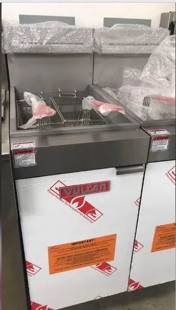 Fritadeira Vulcan a gás 23L - Foto 2