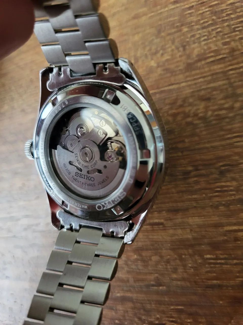 Seiko Neo Sport SRPC85K1 Automático  - Foto 3