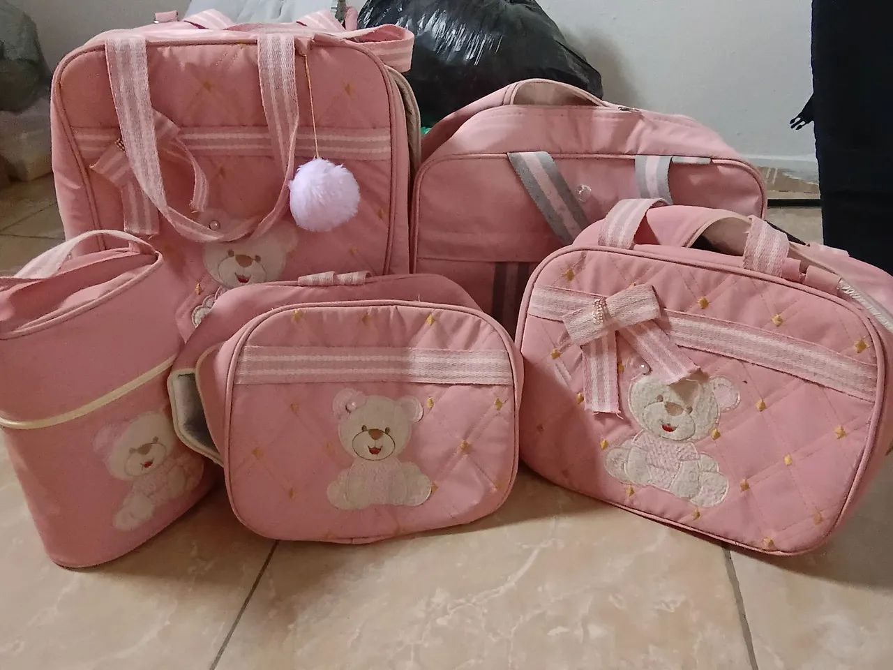 Kit bolsas pra bebê  - Foto 4