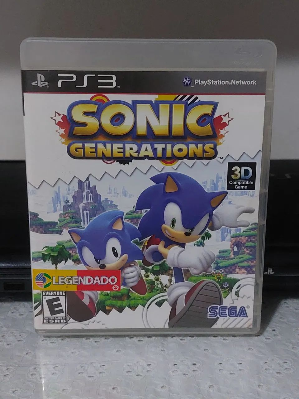 Sonic generations ps3 usado