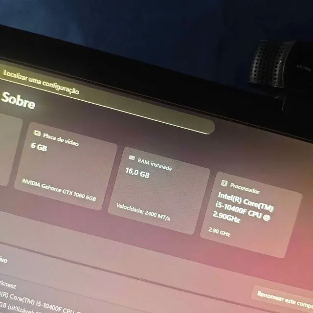 PC Gamer i5 10400f - GTX 1060 6GB - Foto 3