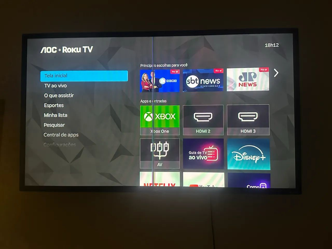 Televisão AOC - Foto 2