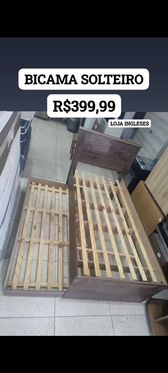 BICAMA SOLTEIRO 