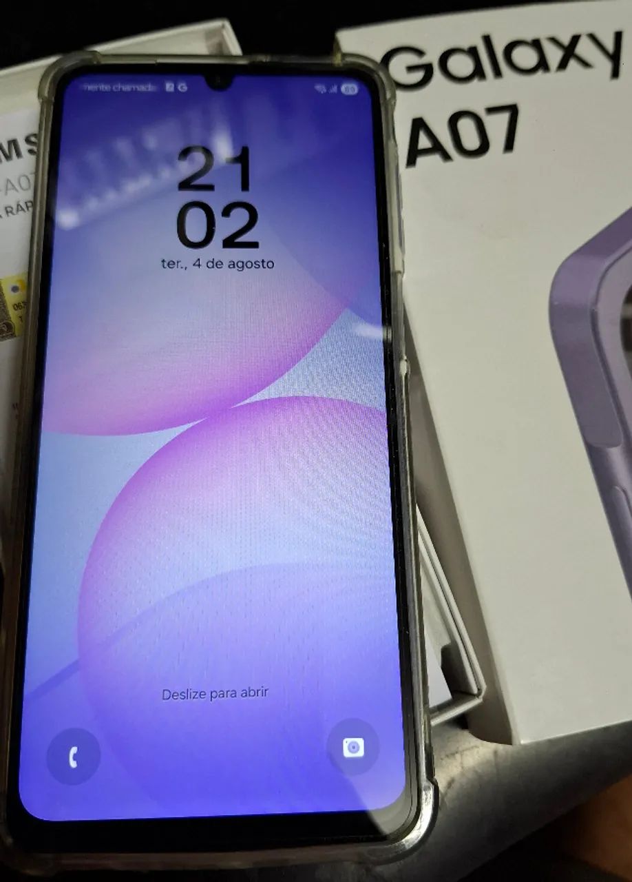 Celular Samsung A07 Novo na caixa - Foto 5