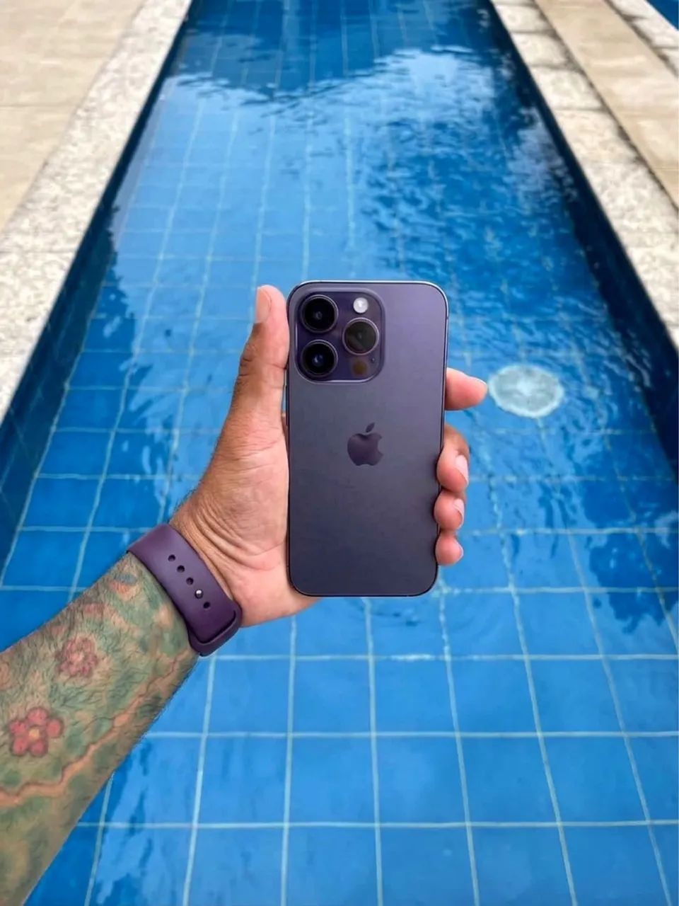 iPhone 14 Pro ROXO em até 12x