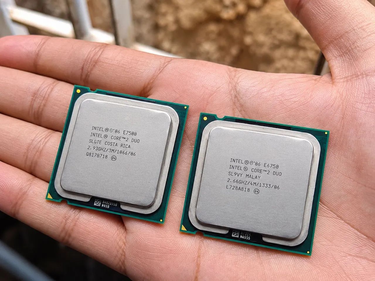 Processador Intel Duos LGA775