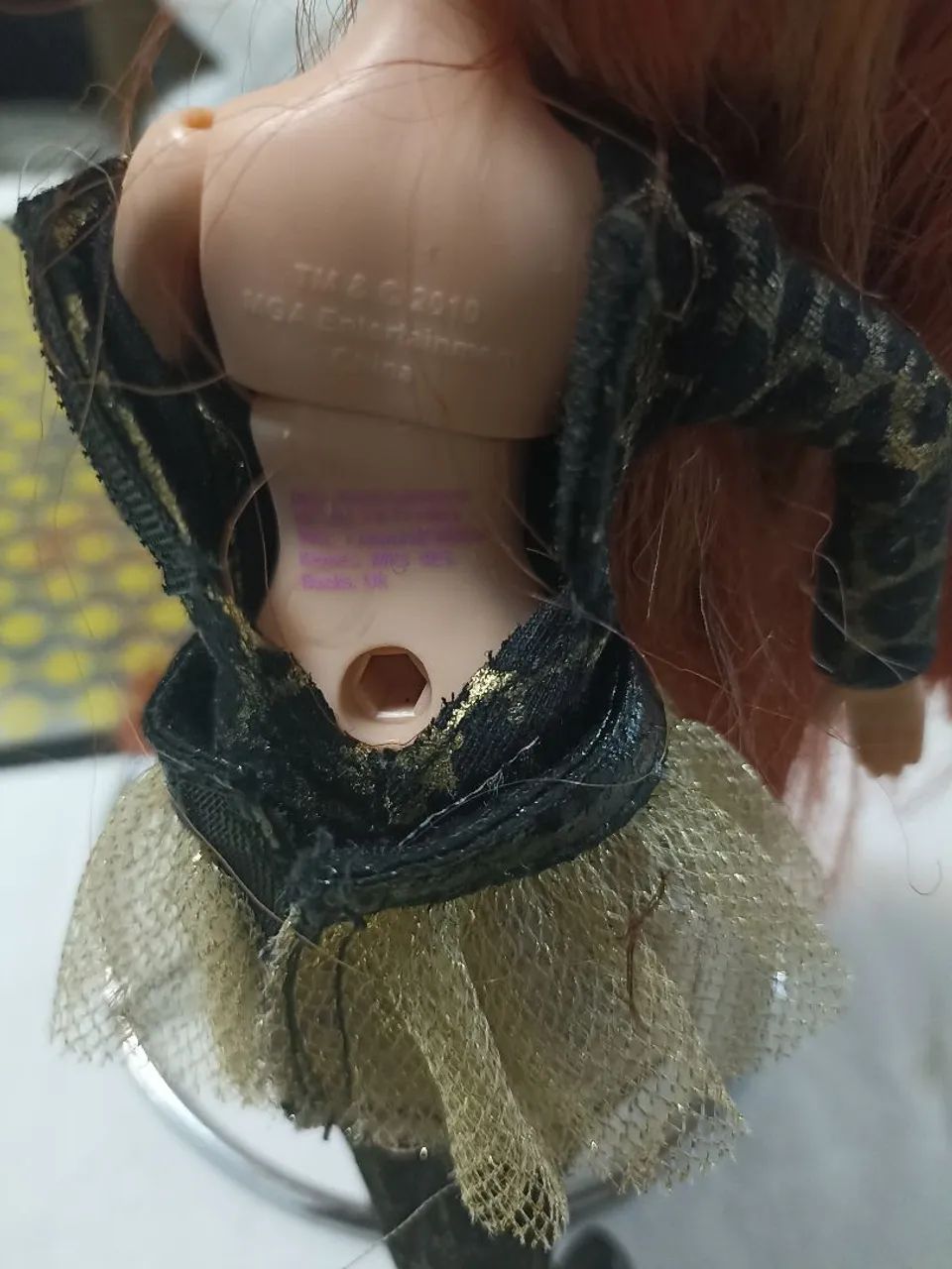 Boneca bratz catz - Foto 5