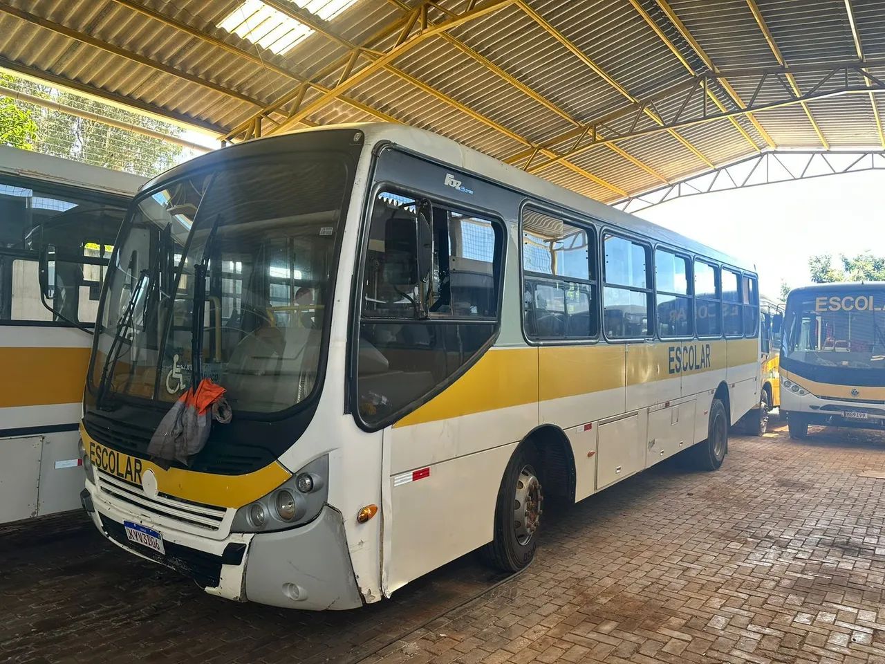 Ônibus Mercedes bens 1418