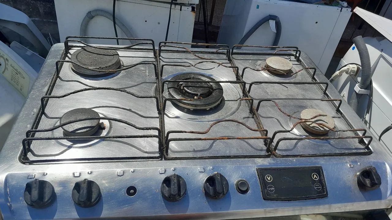 Fogão de 5 bocas espelhado  - Foto 3