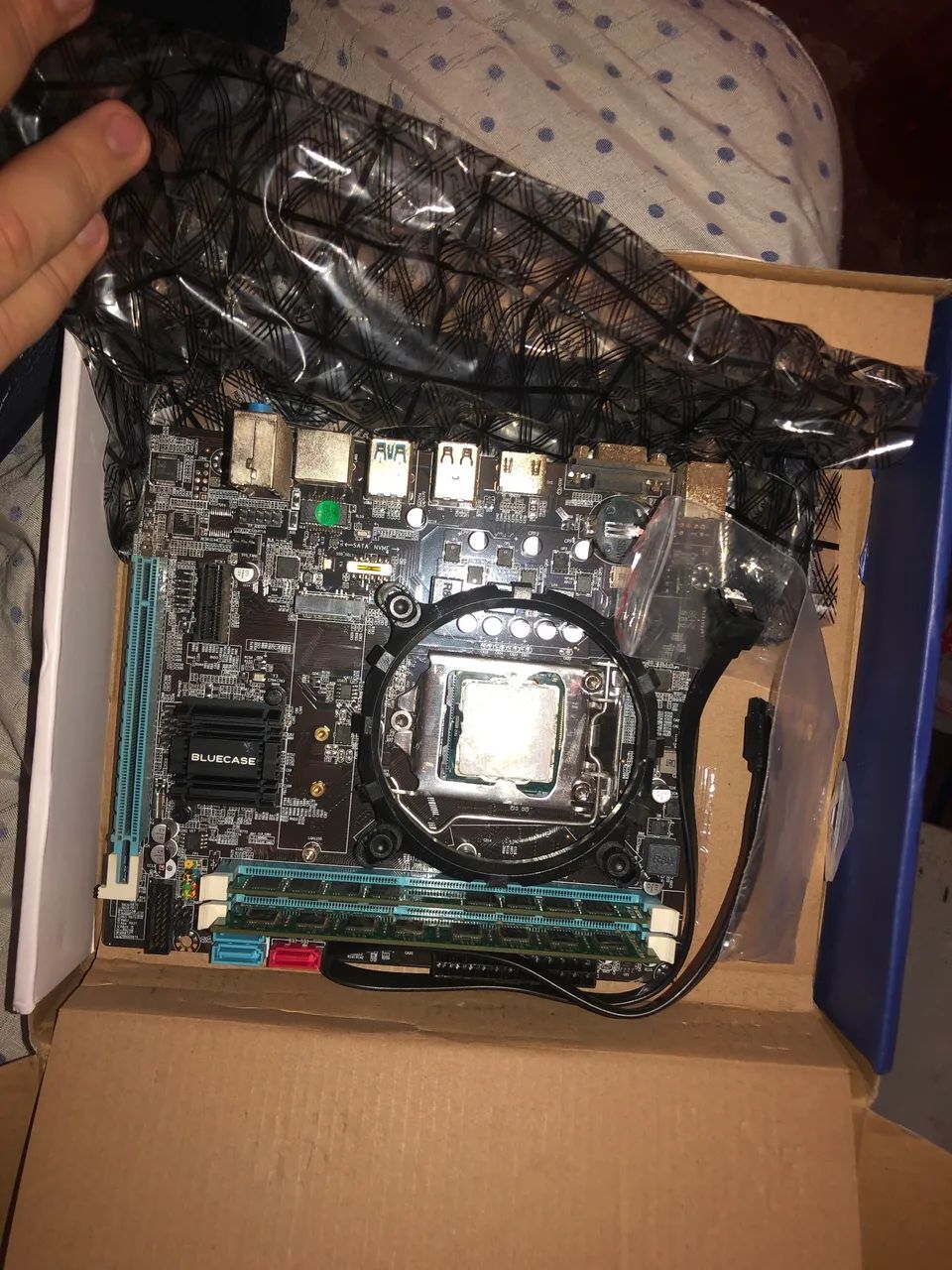 2 kits xeon completo, 1230 v2 e 2680v4, funcionando perfeitamente! 