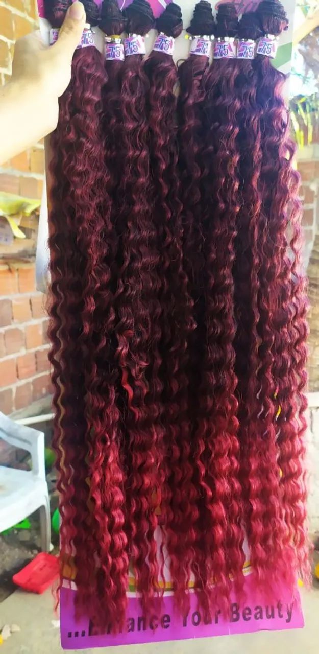 Mega cacheado orgânico  - Foto 3