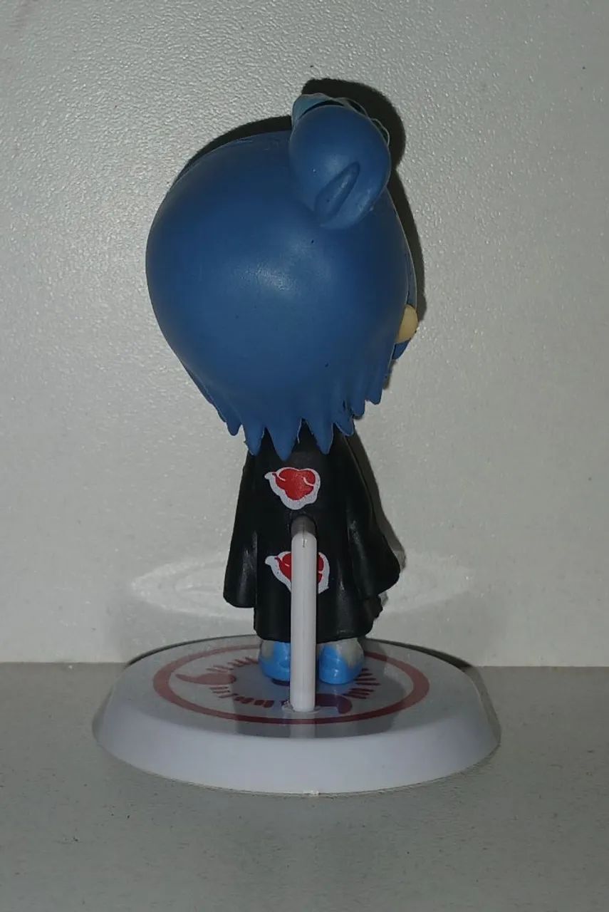 BONECO MINIATURA NARUTO SHIPPUDEN KONAN AKATSUKI - Foto 2