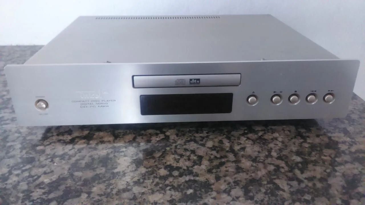 Amplificador e cd player inkell sherwood  - Foto 3