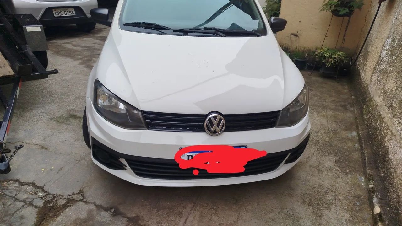 Volkswagen Voyage 2017
