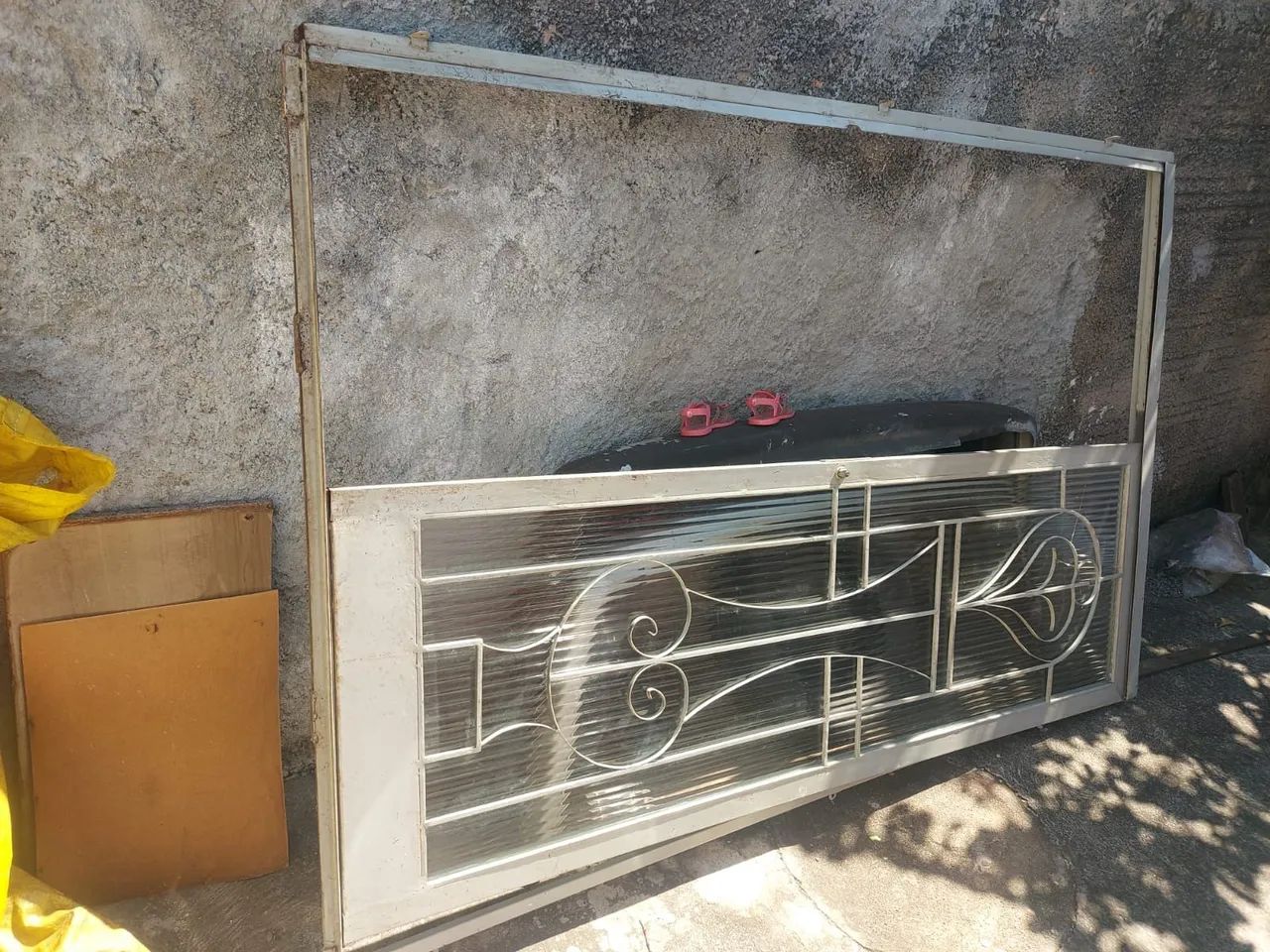 Porta de correr com vidro - Foto 5
