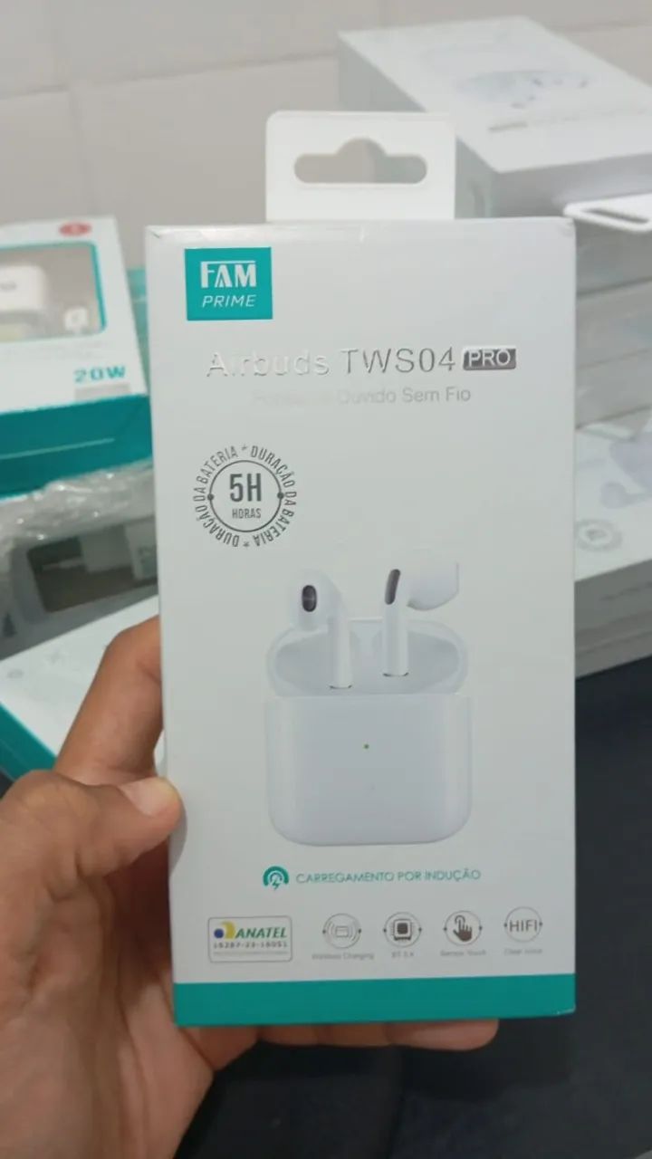 Fone Bluetooth TWS04 PRO