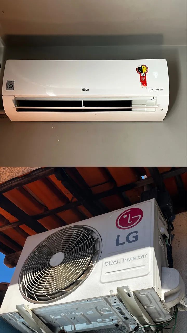 Ar-condicionado LG - Foto 2