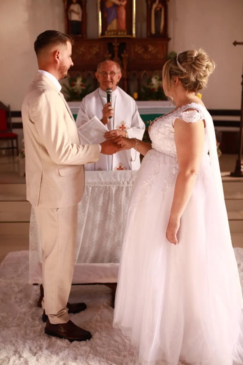 Vestido de noiva Plus size - Foto 5