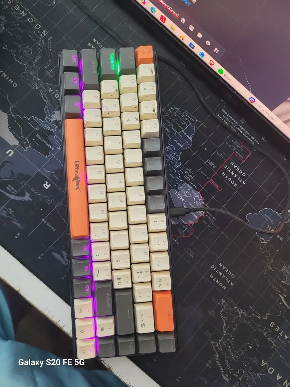 Teclado Mecânico 60% - Foto 4