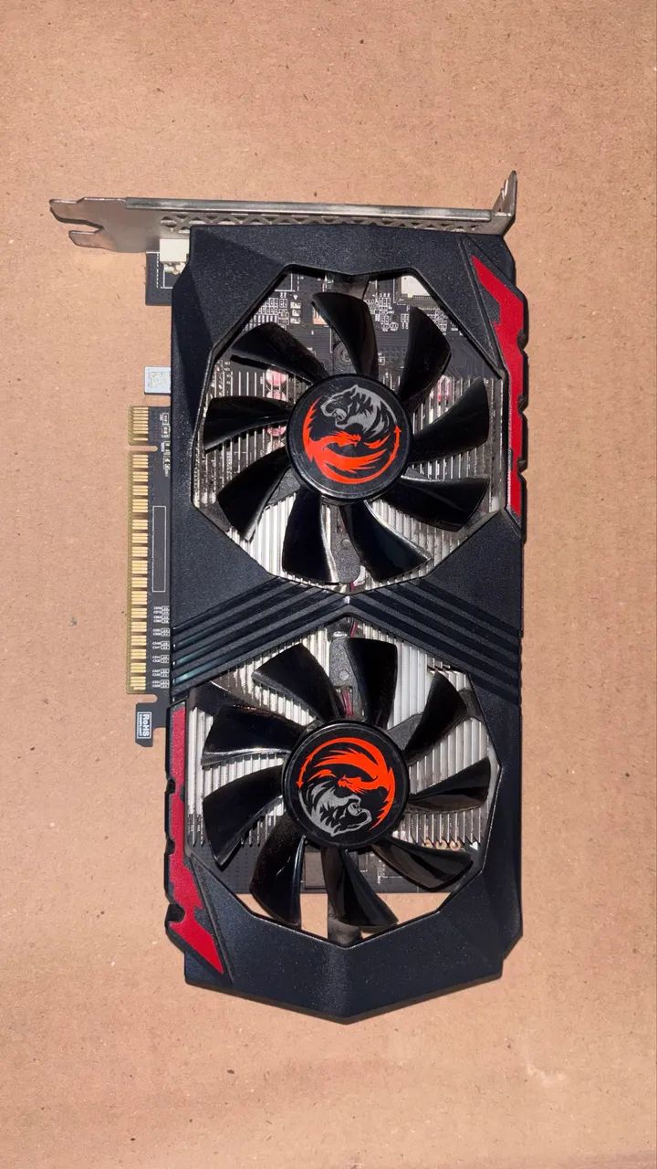 Placa de video 1060, usada funcionando perfeitamente 