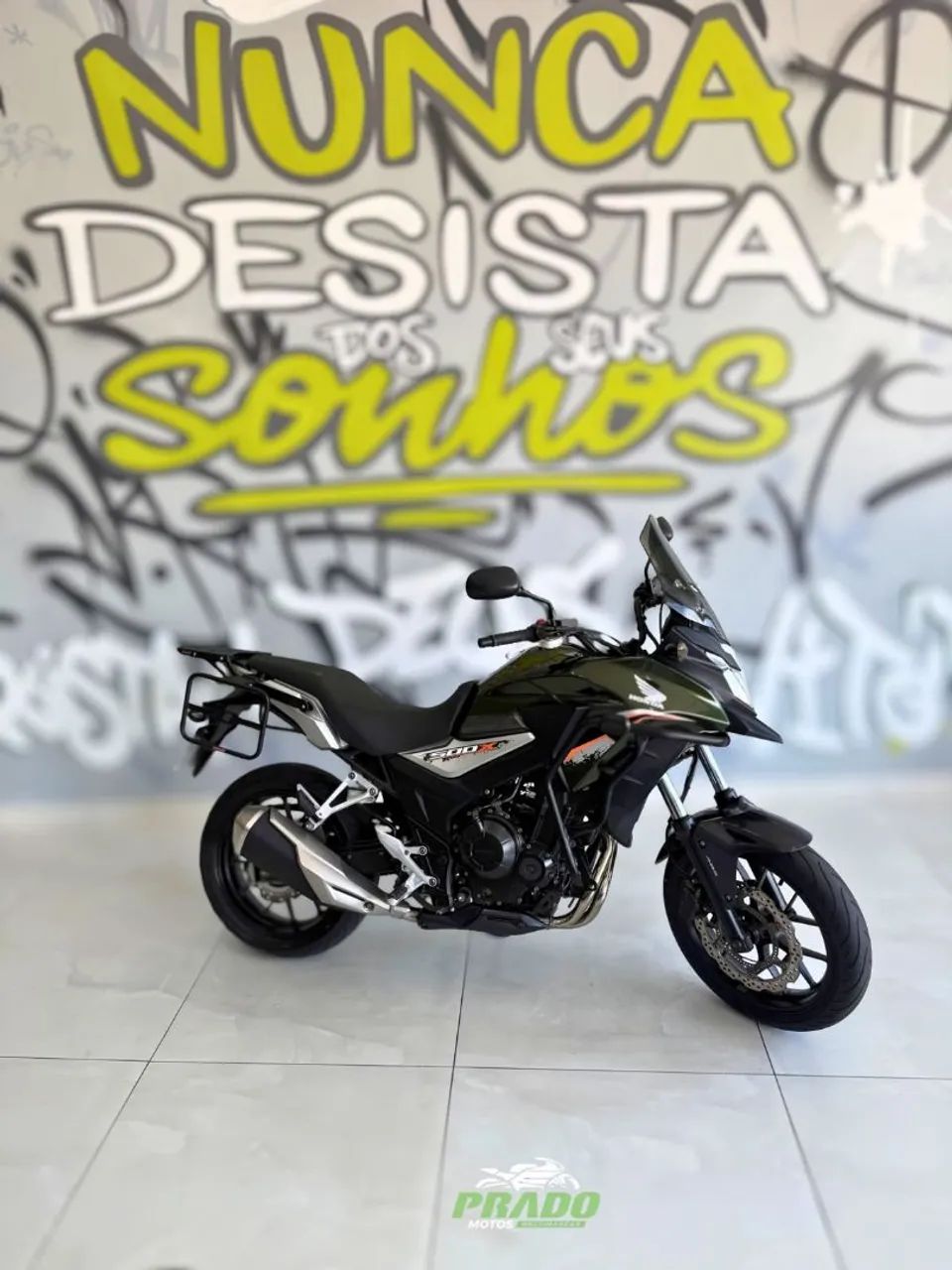 Cb 500x, 2018. ?