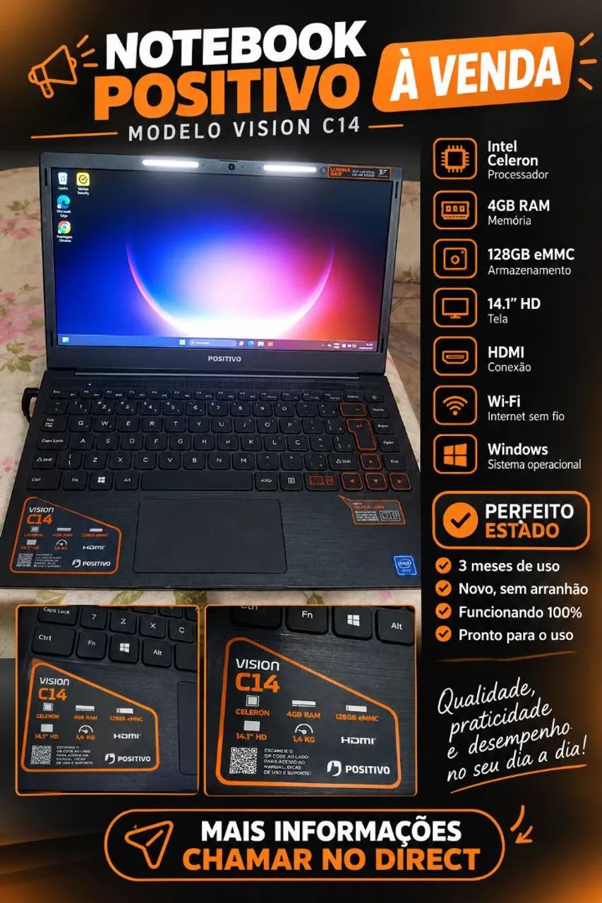 Vendo notebook