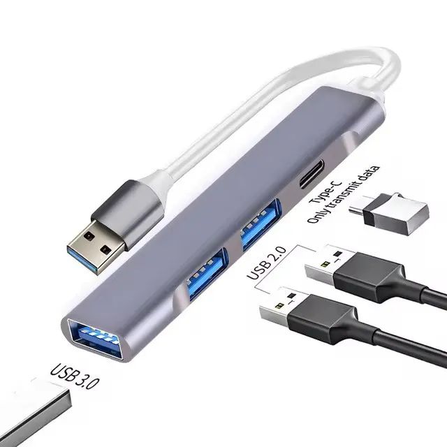 Hub Usb 3.0  2 em 1