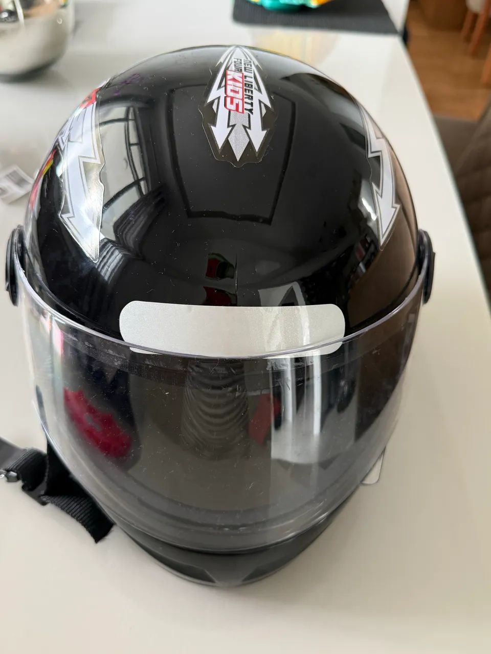 Capacete infantil novíssimo! - Foto 4