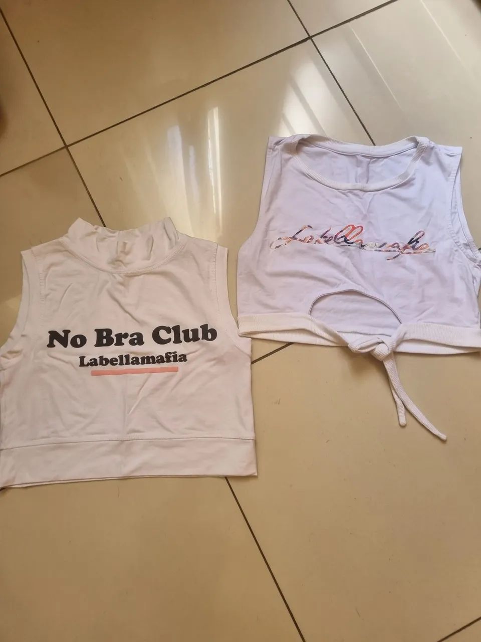 Cropped labellamafia 2 brancos - Foto 2
