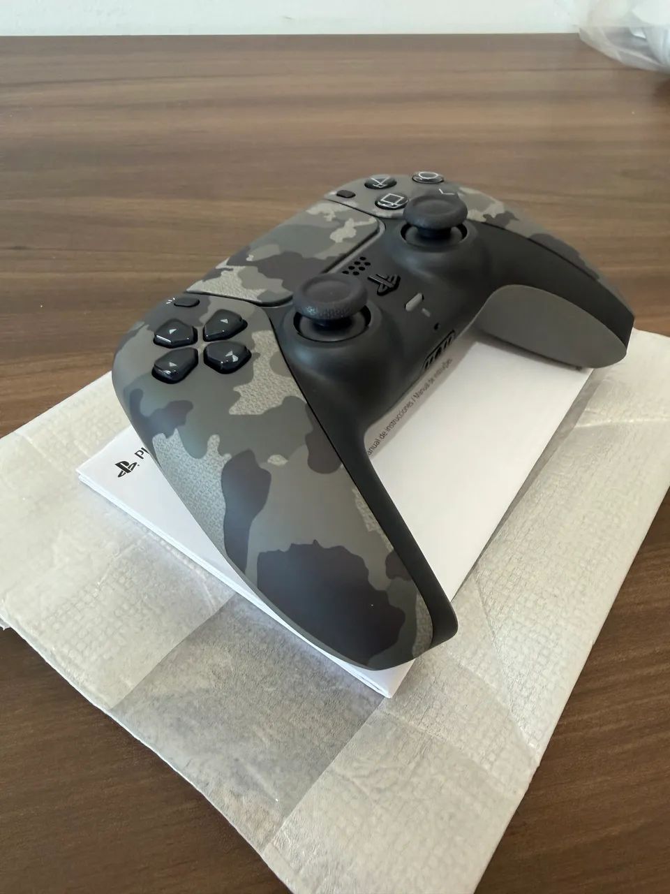 Controle Manete Dualsense PS5 Camuflado - Novo