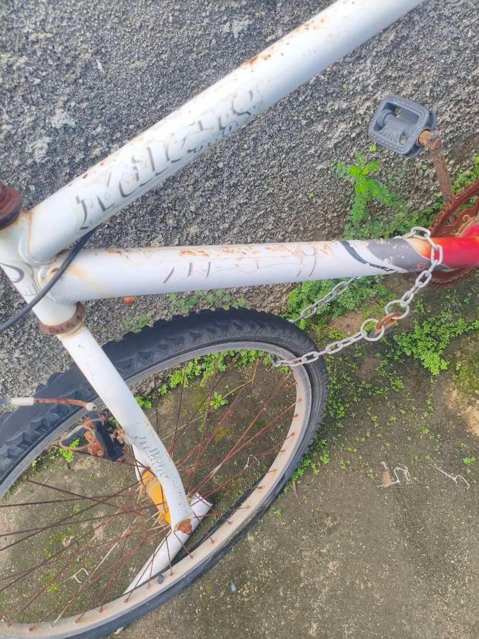 Bicicleta velha - Foto 2