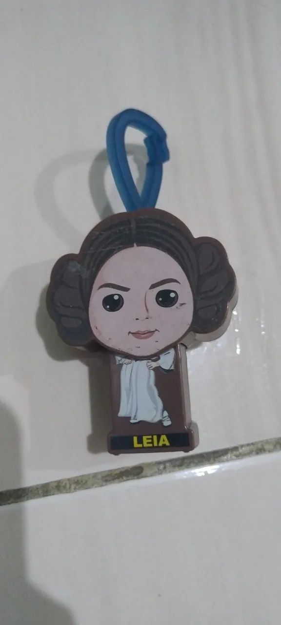 Star wars boneca mc Donald's 2019 leia