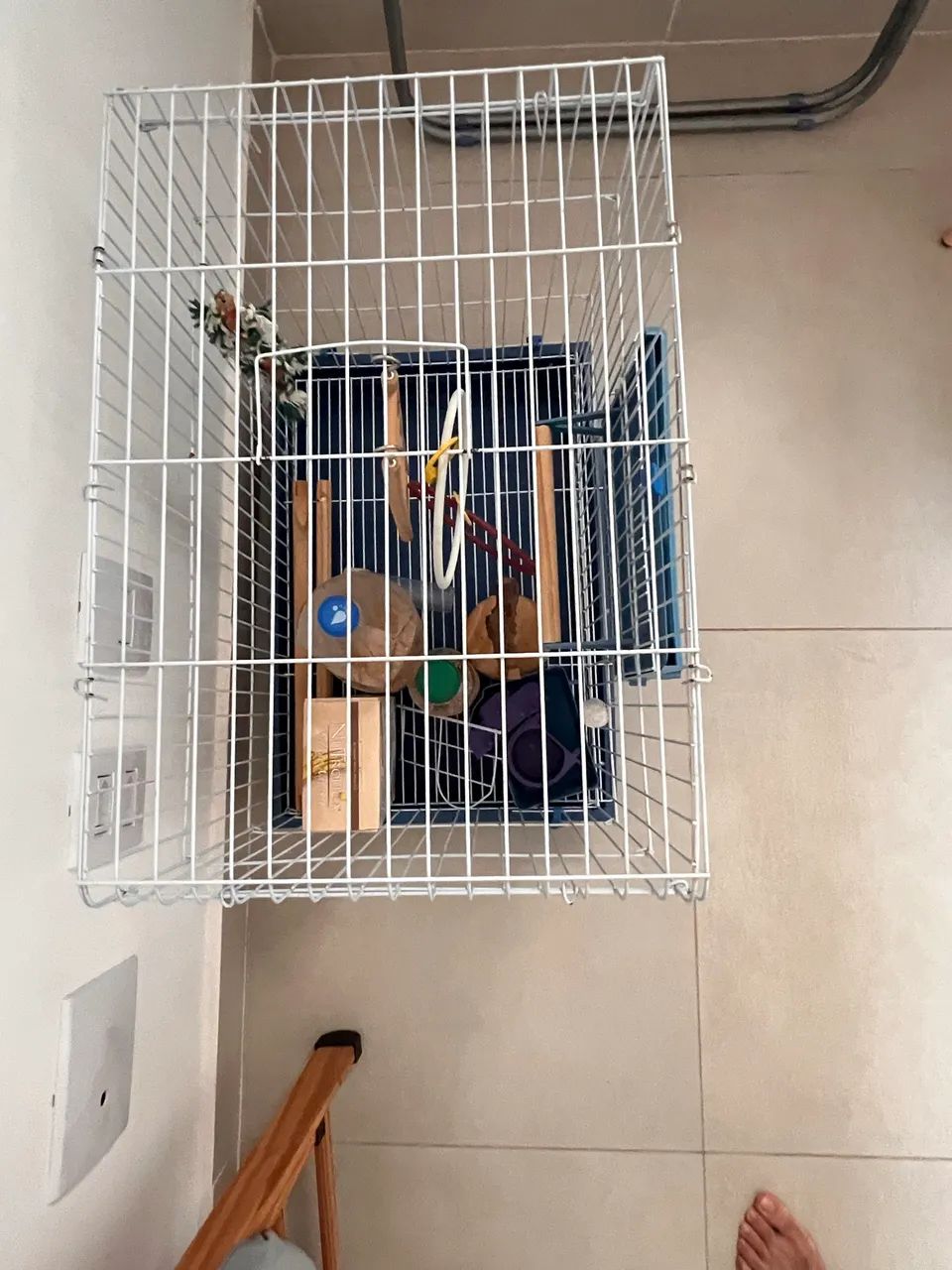 Vendo gaiola viveiro grande - Foto 4