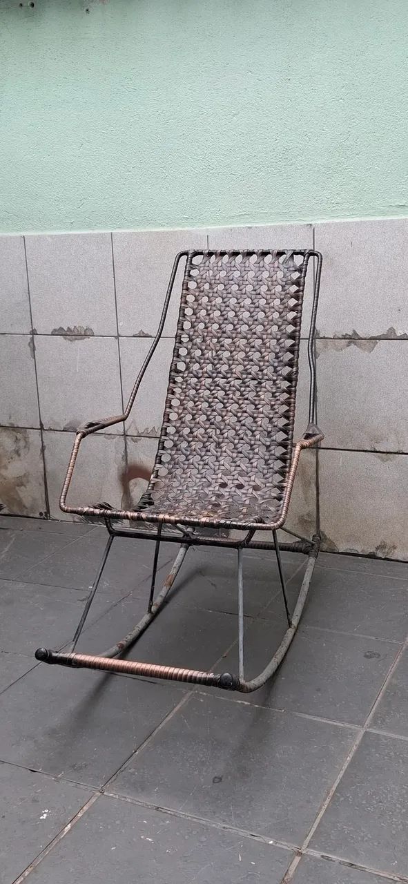 Cadeira de balanço  - Foto 2